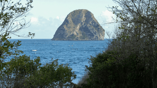 Le rocher du diamant, un lieu touristique